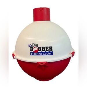 Big Bobber Floating Cooler Fishing Floater Pool Boating Camping Outdoors Plastic